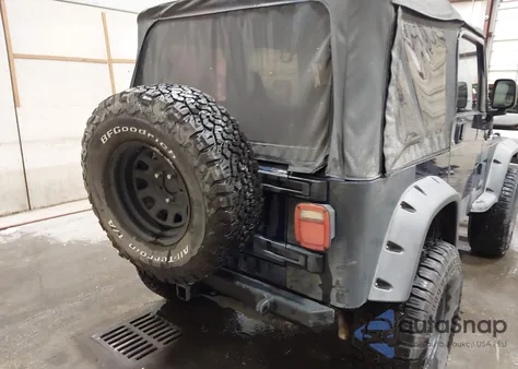 2005 Jeep Wrangler Sport from USA, damaged, VIN 1J4FA49S15P328880